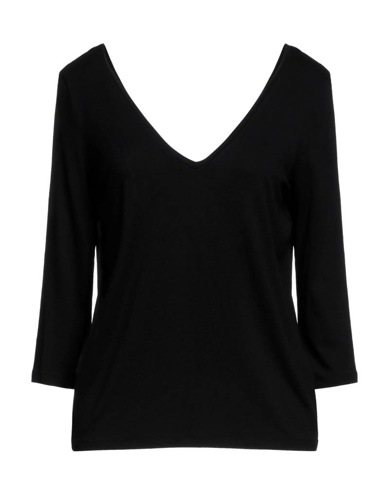 MAJESTIC FILATURES T-shirts Damen Schwarz von MAJESTIC FILATURES