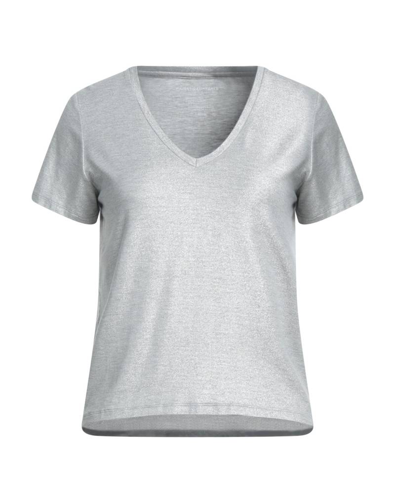 MAJESTIC FILATURES T-shirts Damen Silber von MAJESTIC FILATURES
