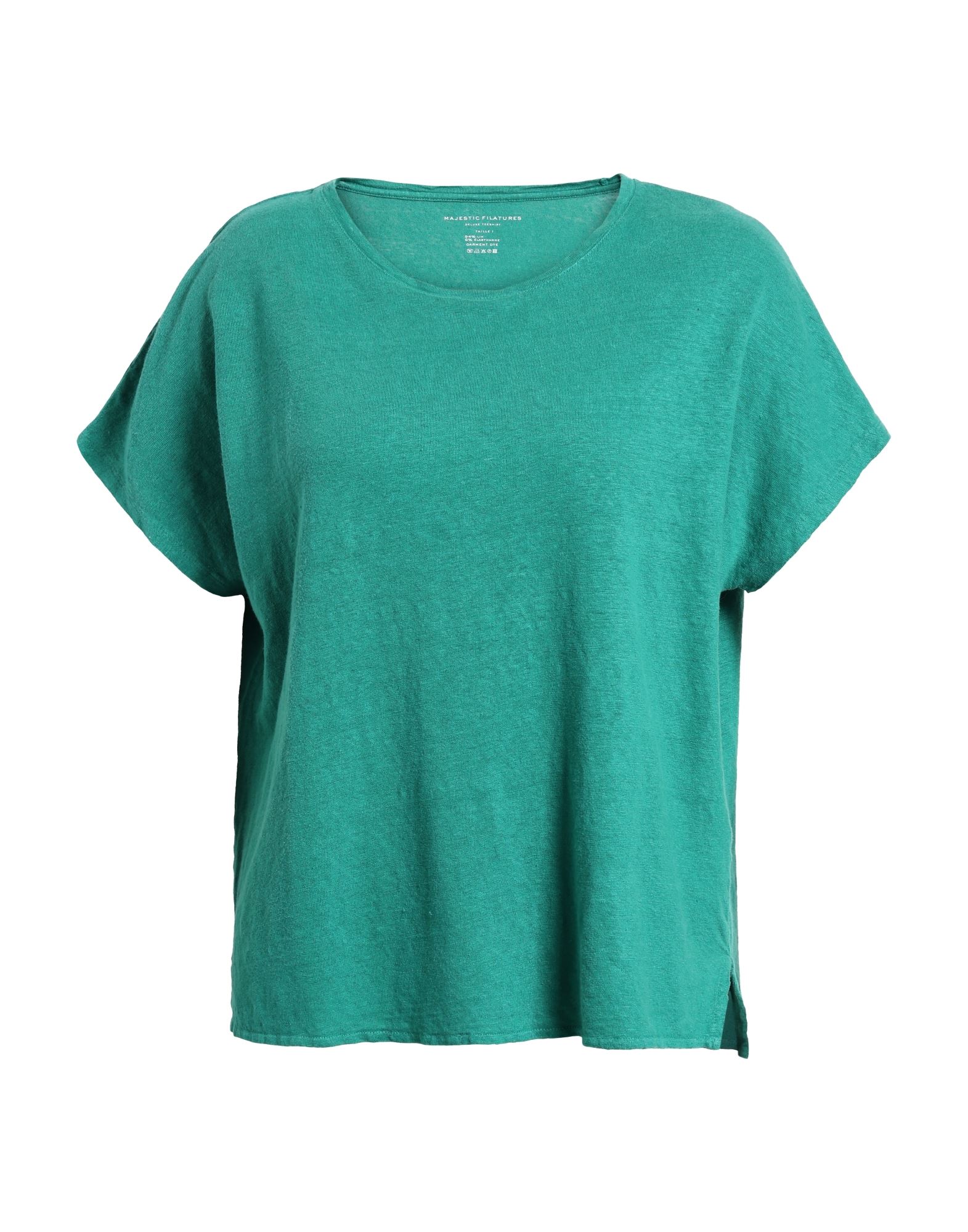 MAJESTIC FILATURES T-shirts Damen Smaragdgrün MAJESTIC FILATURES T-shirts Damen Smaragdgrün von MAJESTIC FILATURES