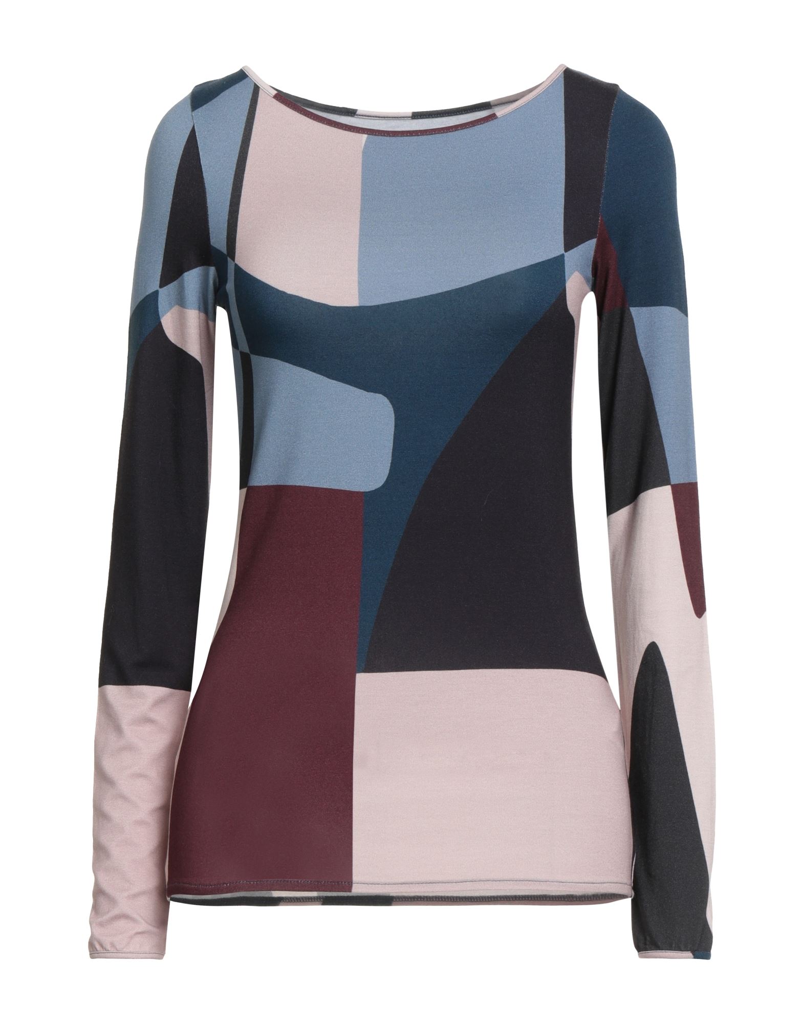 MAJESTIC FILATURES T-shirts Damen Taubenblau von MAJESTIC FILATURES