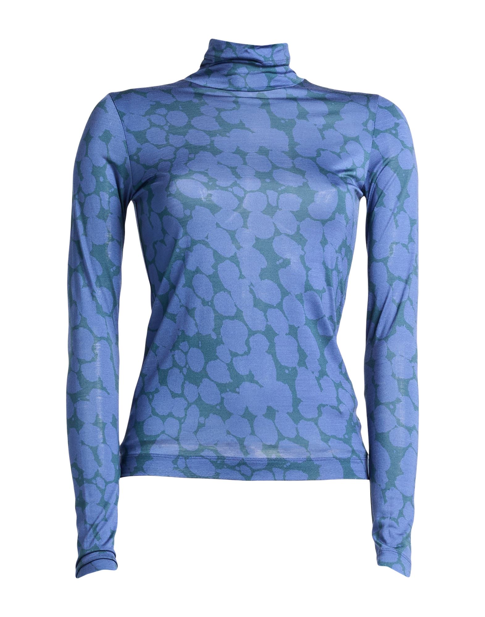 MAJESTIC FILATURES T-shirts Damen Taubenblau von MAJESTIC FILATURES