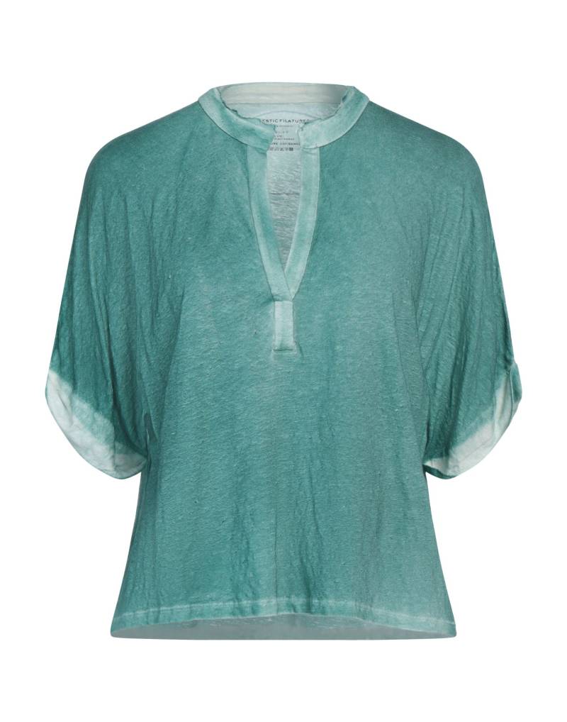 MAJESTIC FILATURES T-shirts Damen Tūrkis von MAJESTIC FILATURES
