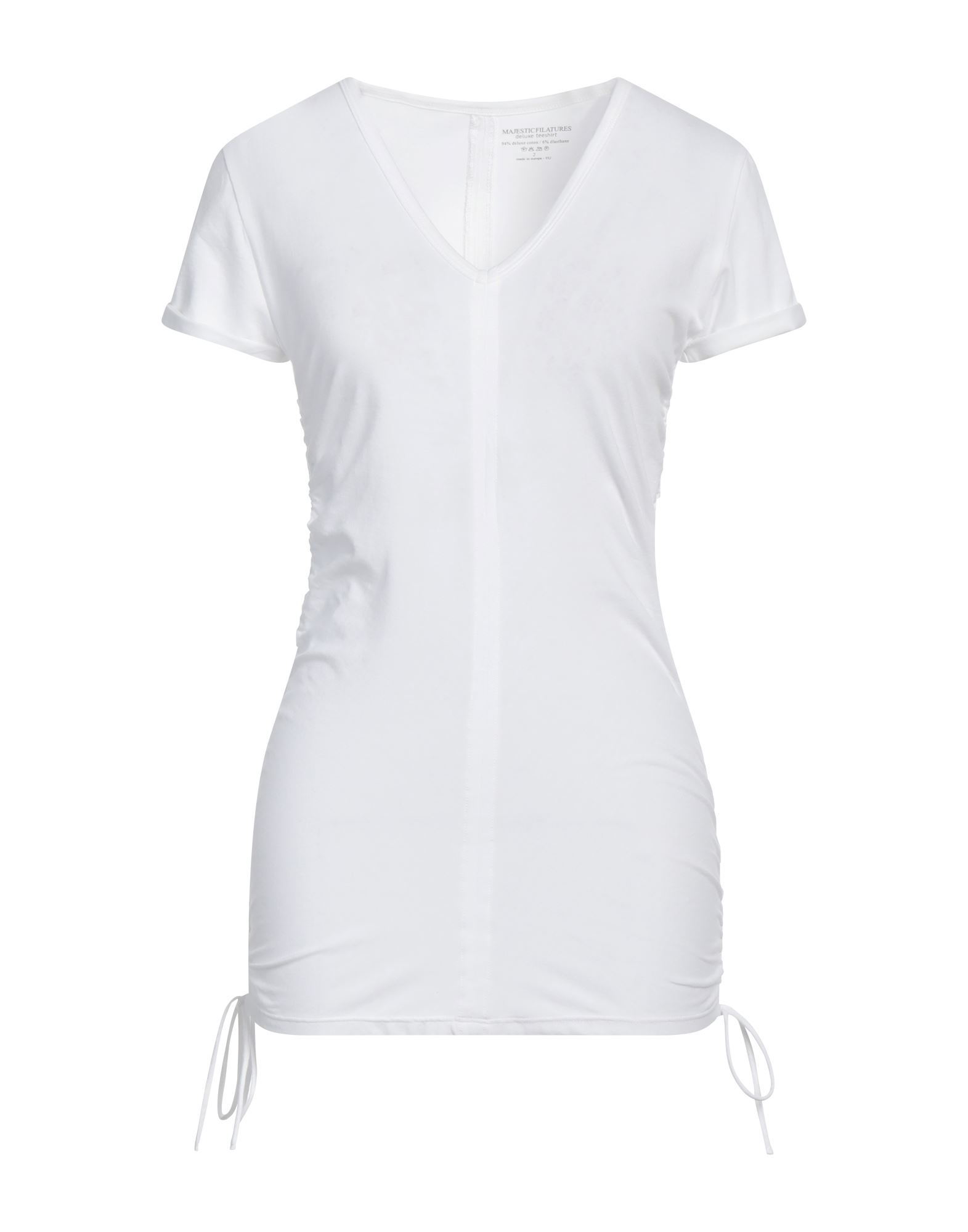 MAJESTIC FILATURES T-shirts Damen Weiß von MAJESTIC FILATURES