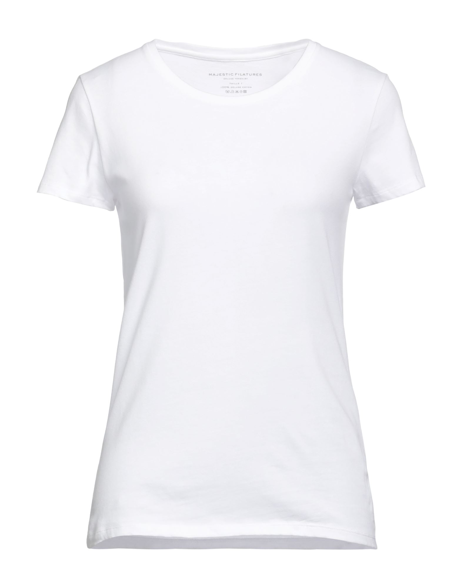MAJESTIC FILATURES T-shirts Damen Weiß von MAJESTIC FILATURES