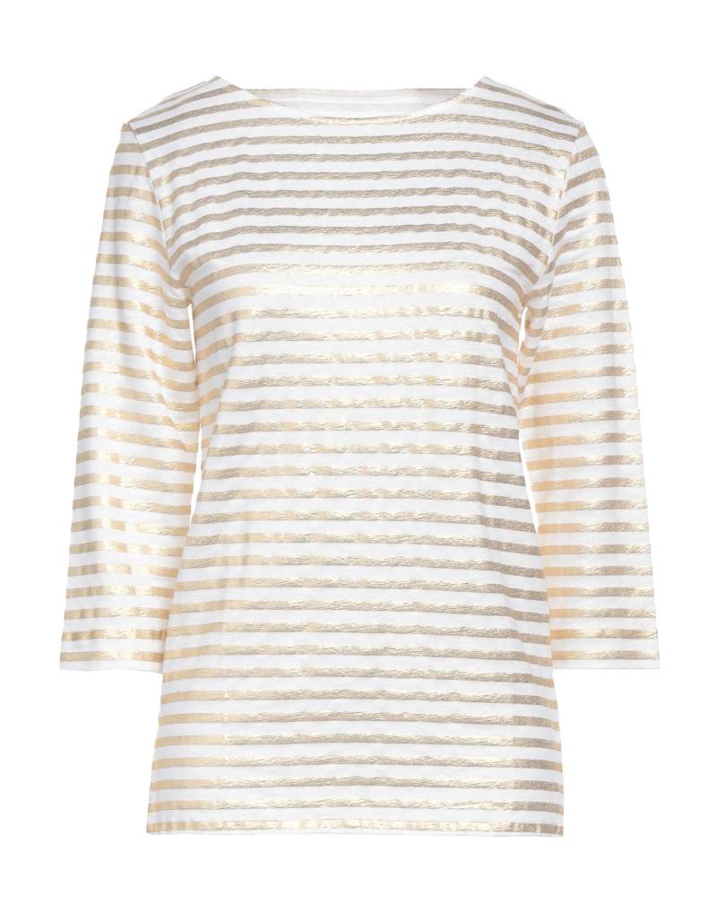 MAJESTIC FILATURES T-shirts Damen Weiß von MAJESTIC FILATURES