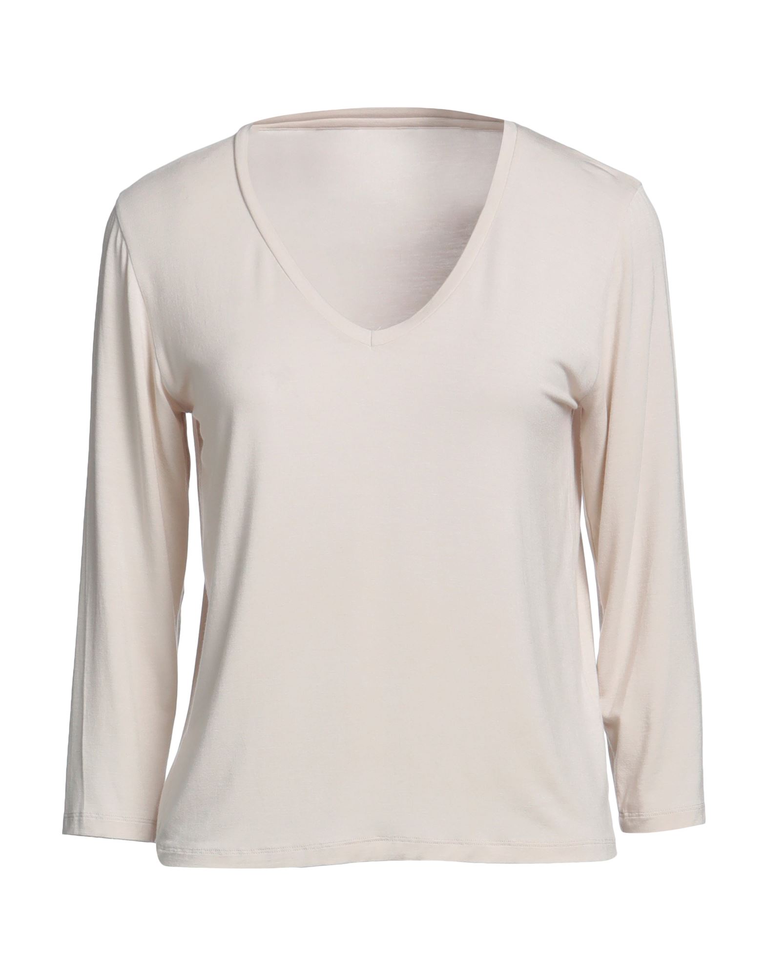 MAJESTIC FILATURES Top Damen Weiß von MAJESTIC FILATURES