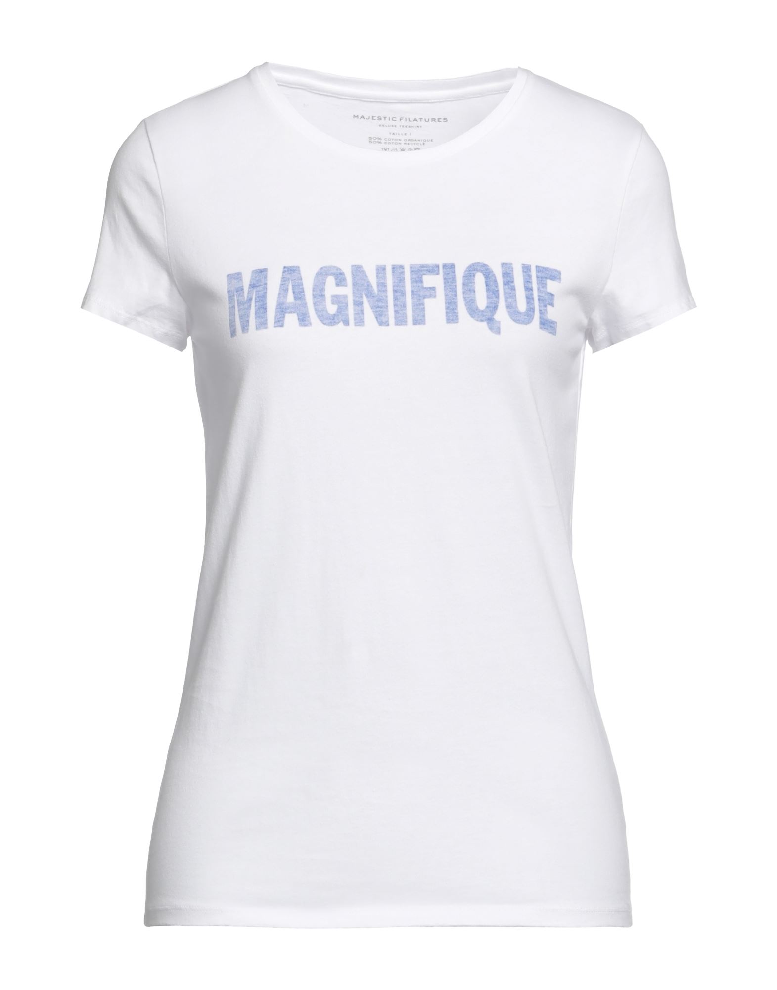 MAJESTIC FILATURES T-shirts Damen Weiß von MAJESTIC FILATURES