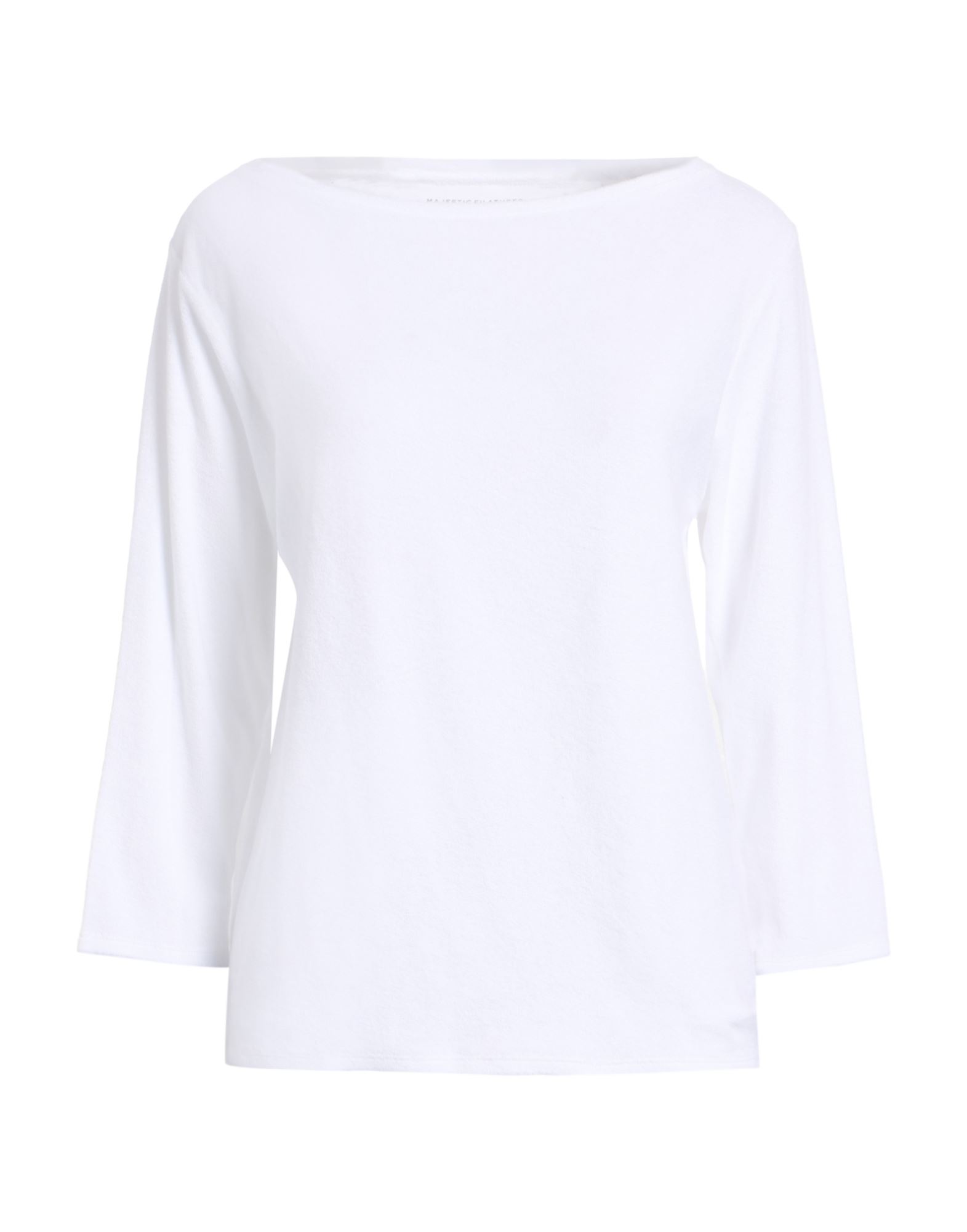MAJESTIC FILATURES T-shirts Damen Weiß MAJESTIC FILATURES T-shirts Damen Weiß von MAJESTIC FILATURES
