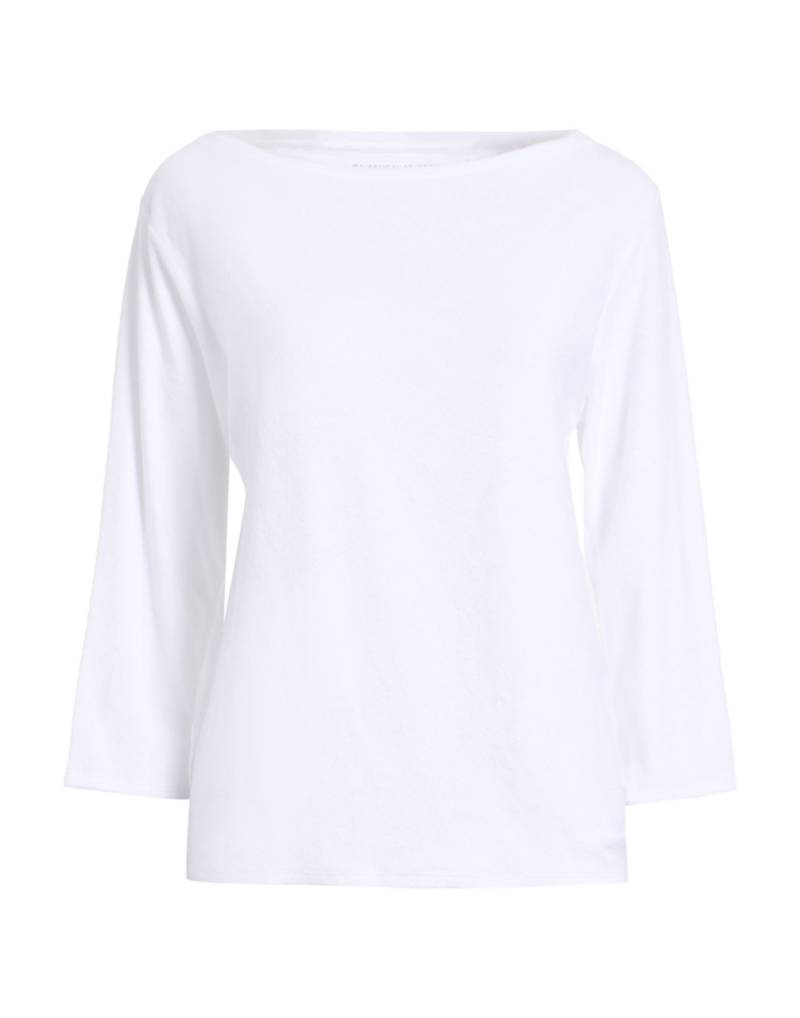 MAJESTIC FILATURES T-shirts Damen Weiß von MAJESTIC FILATURES