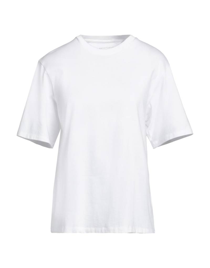 MAJESTIC FILATURES T-shirts Damen Weiß von MAJESTIC FILATURES