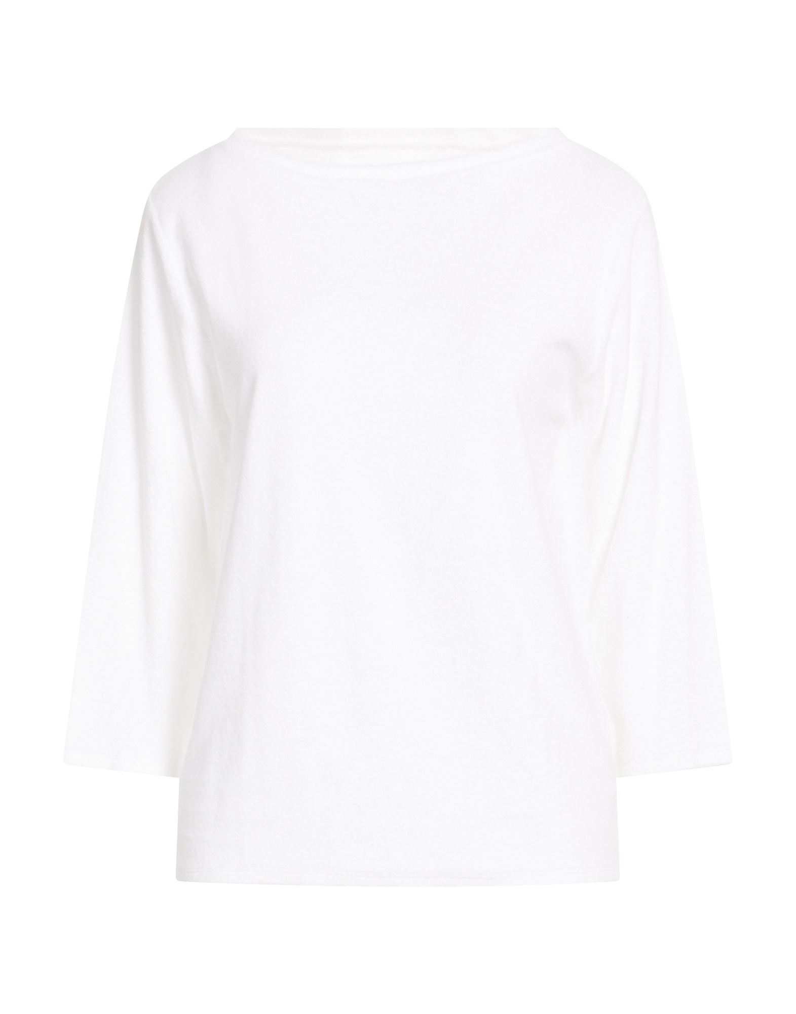 MAJESTIC FILATURES T-shirts Damen Weiß von MAJESTIC FILATURES