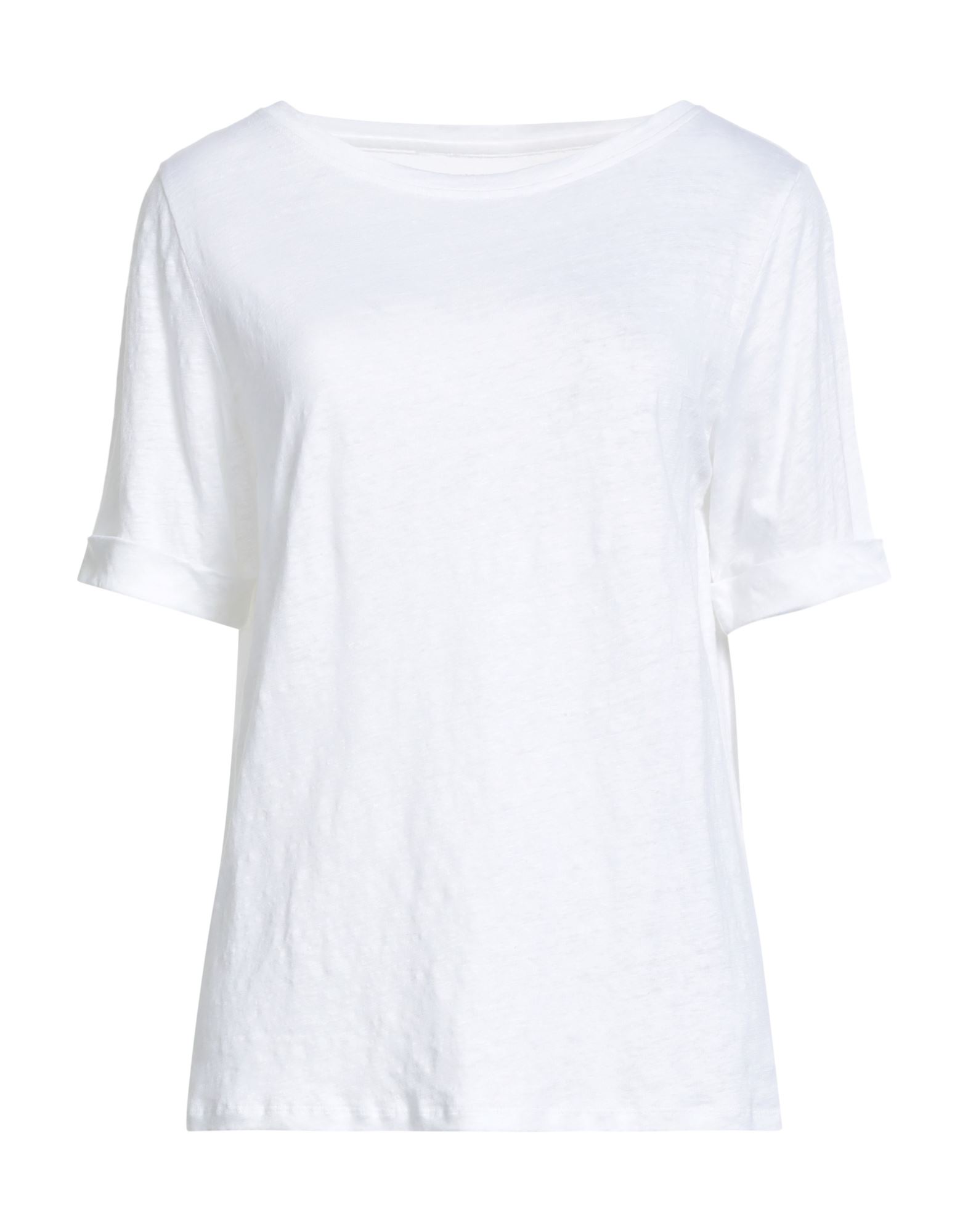 MAJESTIC FILATURES T-shirts Damen Weiß von MAJESTIC FILATURES