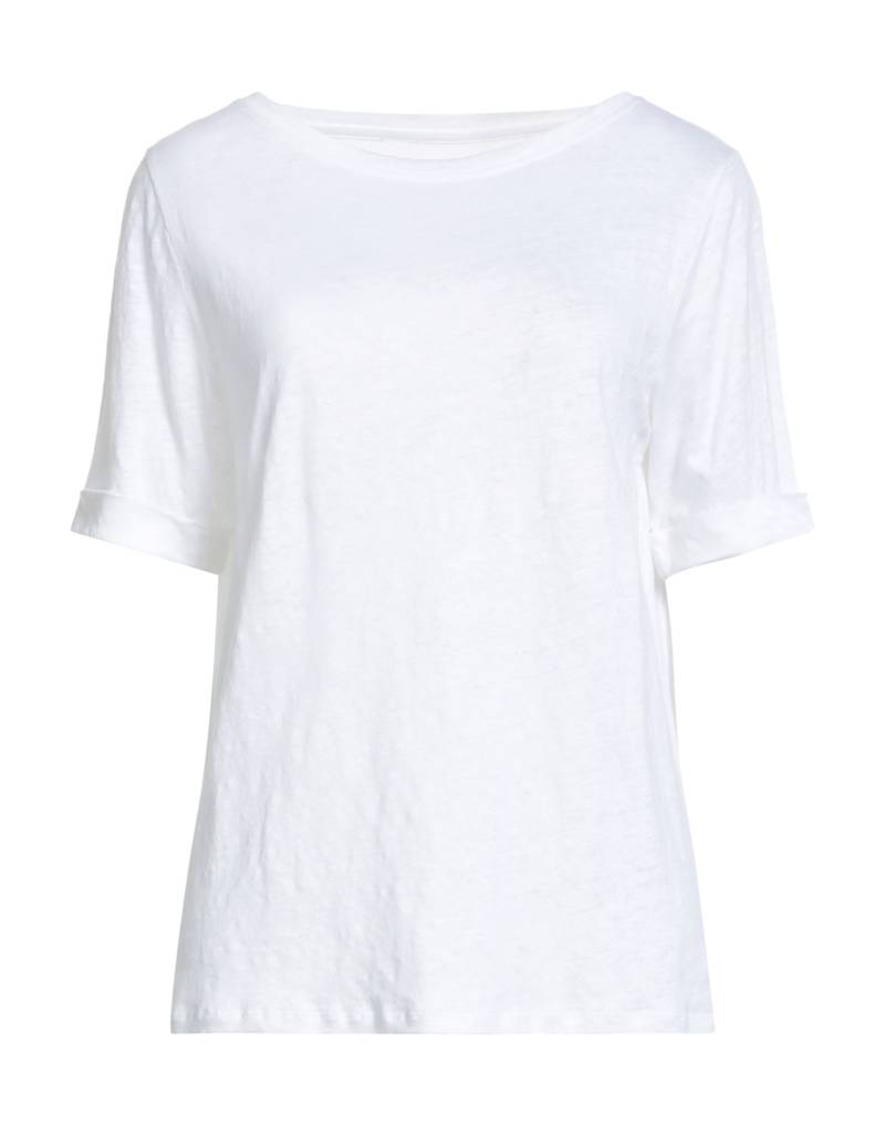 MAJESTIC FILATURES T-shirts Damen Weiß von MAJESTIC FILATURES