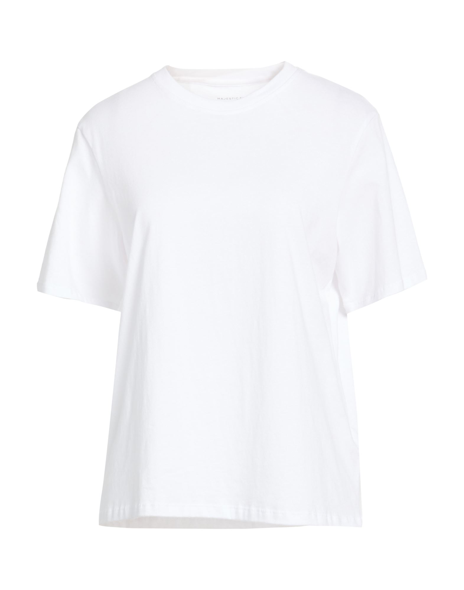 MAJESTIC FILATURES T-shirts Damen Weiß von MAJESTIC FILATURES