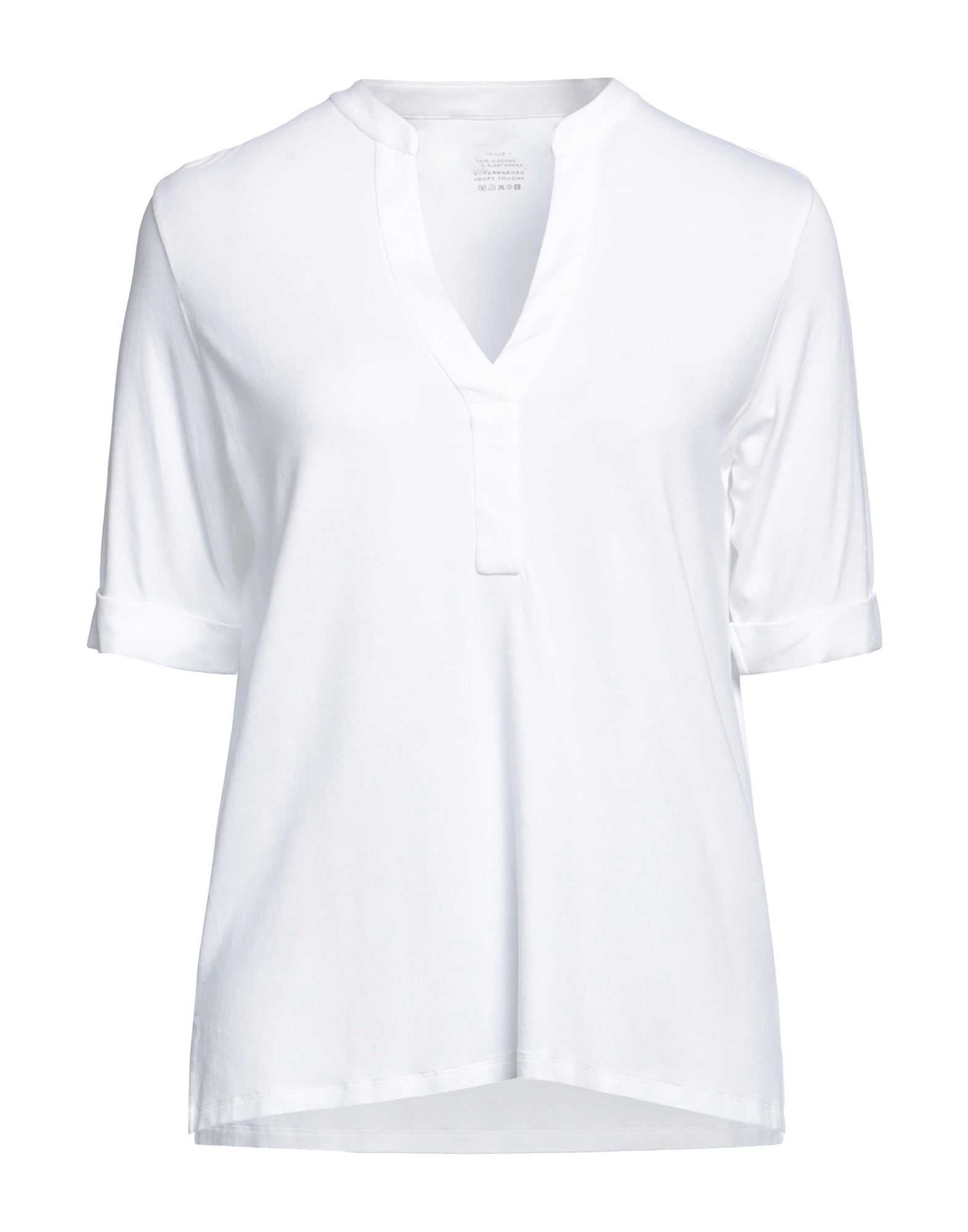 MAJESTIC FILATURES T-shirts Damen Weiß von MAJESTIC FILATURES