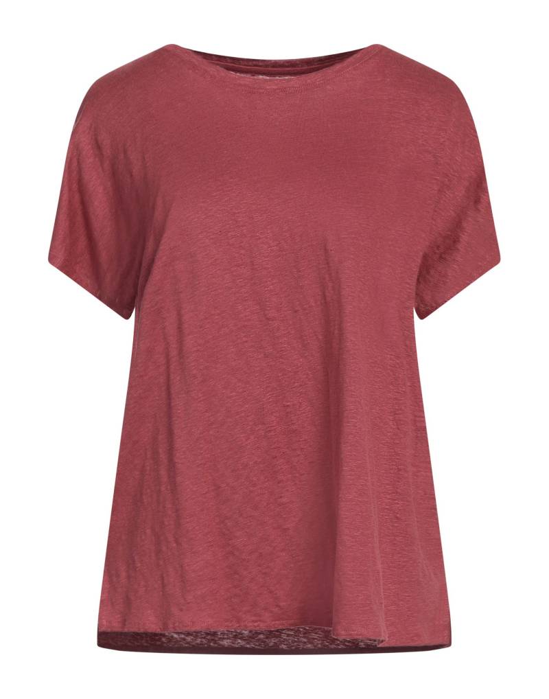 MAJESTIC FILATURES T-shirts Damen Ziegelrot von MAJESTIC FILATURES