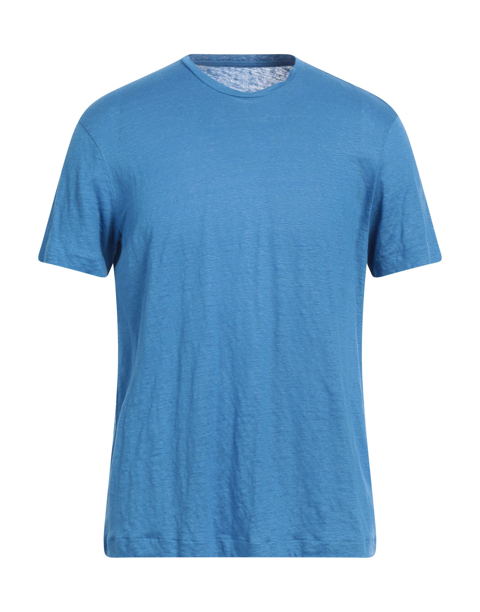 MAJESTIC FILATURES T-shirts Herren Azurblau von MAJESTIC FILATURES