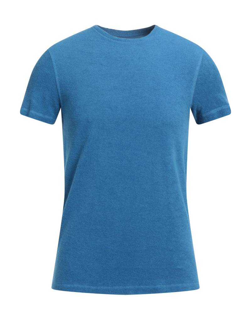 MAJESTIC FILATURES T-shirts Herren Azurblau von MAJESTIC FILATURES