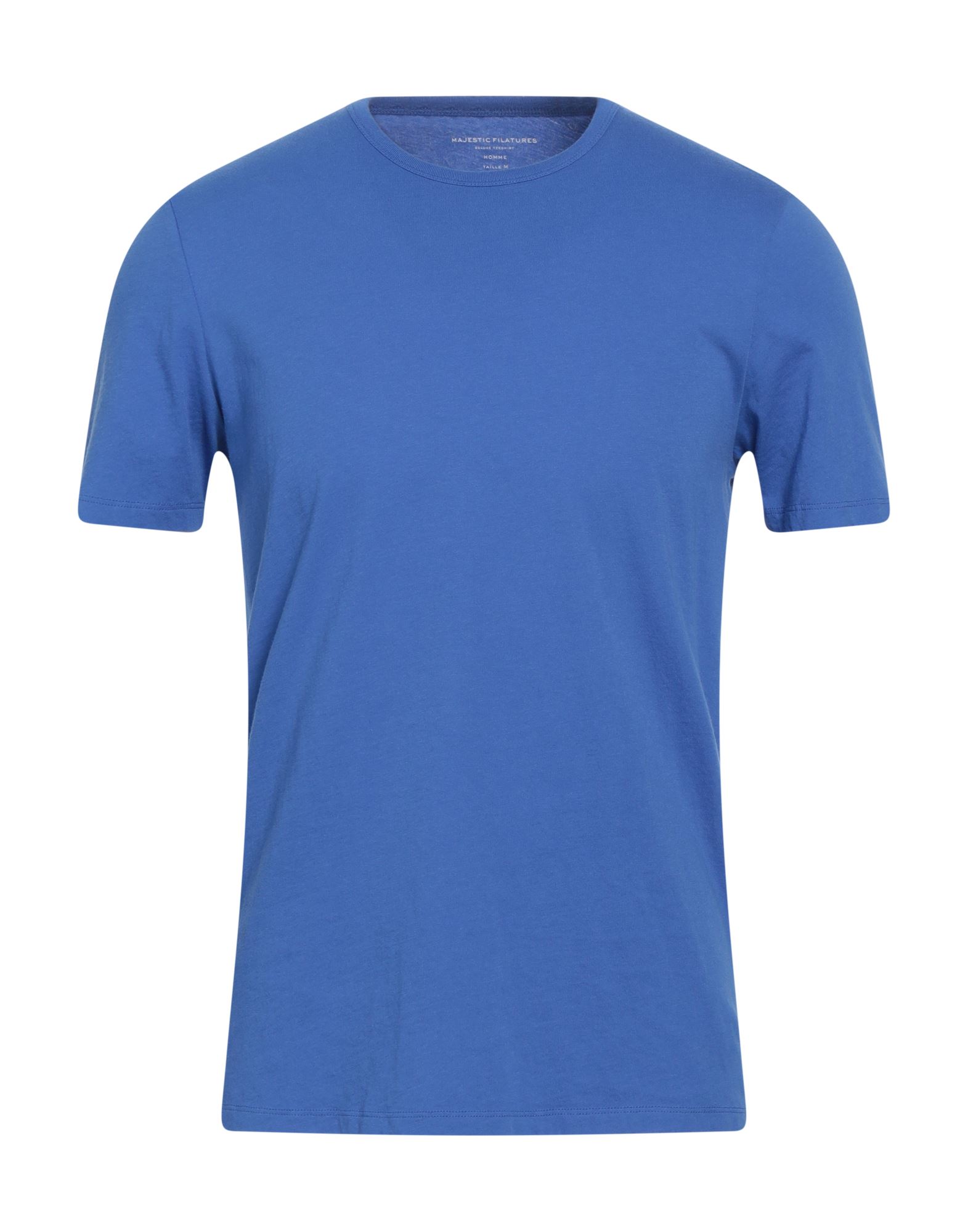 MAJESTIC FILATURES T-shirts Herren Blau von MAJESTIC FILATURES