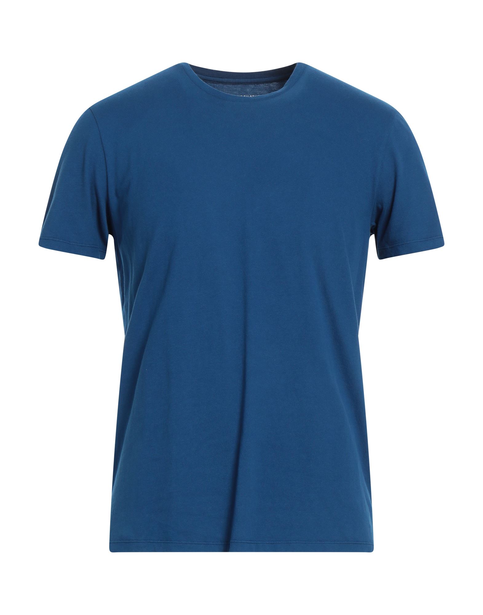 MAJESTIC FILATURES T-shirts Herren Blau von MAJESTIC FILATURES