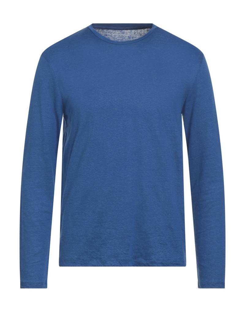 MAJESTIC FILATURES T-shirts Herren Blau von MAJESTIC FILATURES