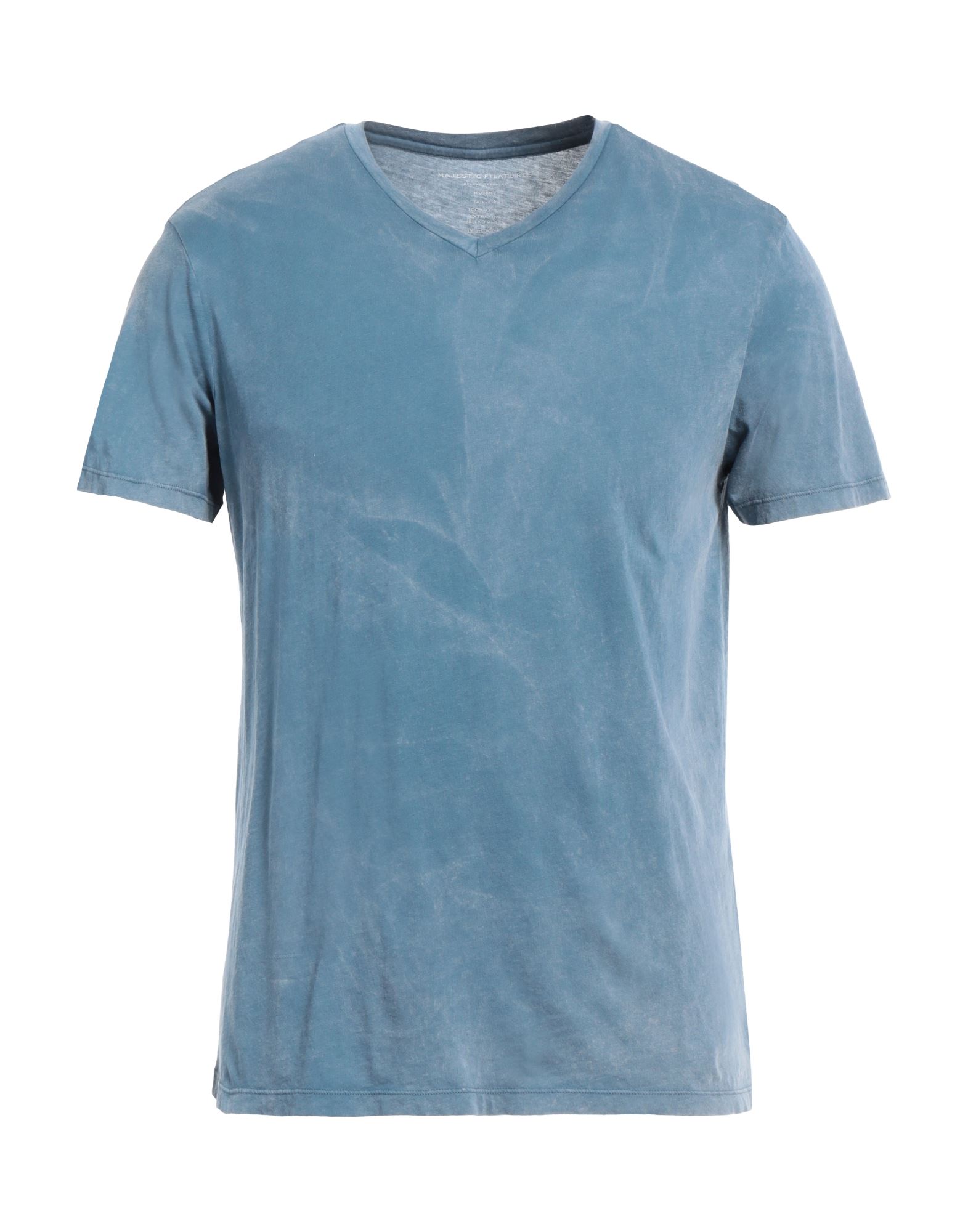 MAJESTIC FILATURES T-shirts Herren Blaugrau von MAJESTIC FILATURES