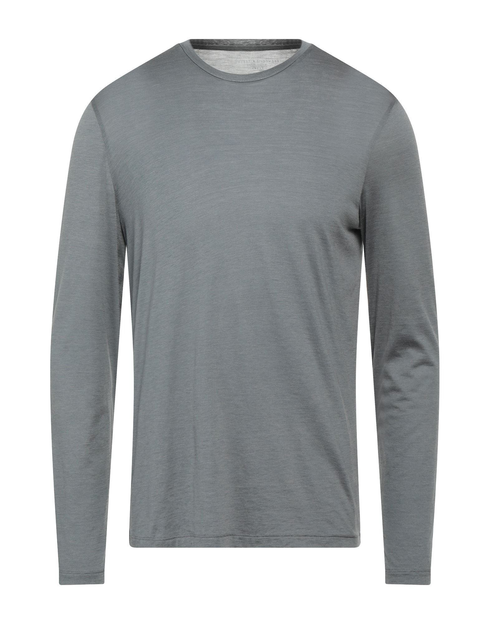 MAJESTIC FILATURES T-shirts Herren Blei von MAJESTIC FILATURES