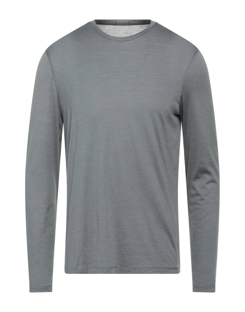 MAJESTIC FILATURES T-shirts Herren Blei von MAJESTIC FILATURES