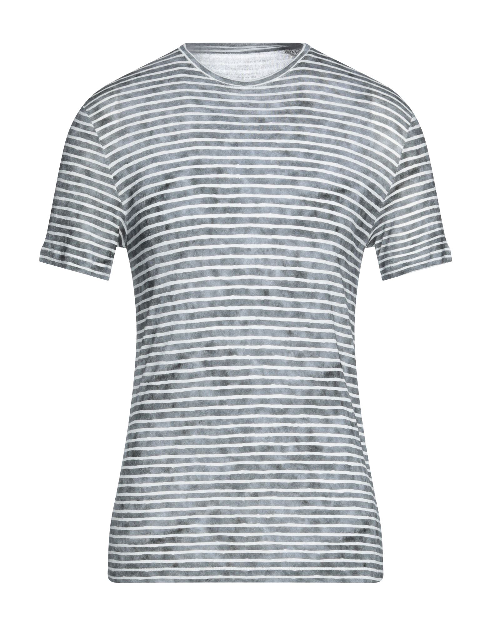 MAJESTIC FILATURES T-shirts Herren Blei von MAJESTIC FILATURES