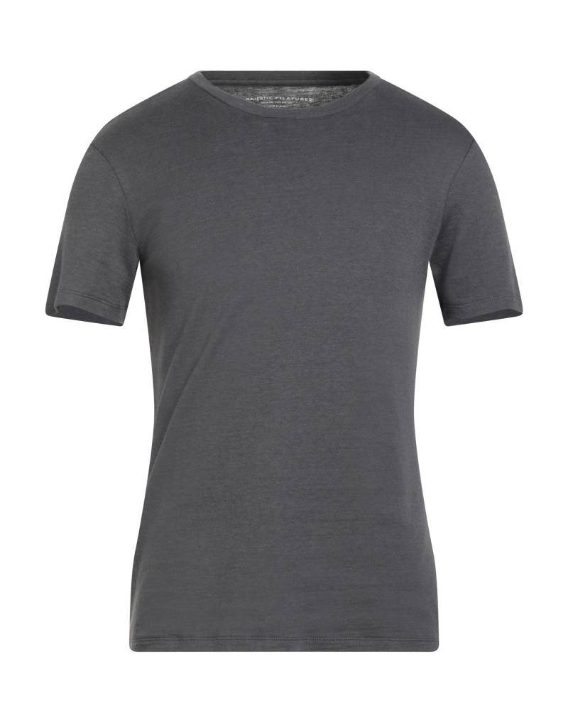 MAJESTIC FILATURES T-shirts Herren Blei von MAJESTIC FILATURES