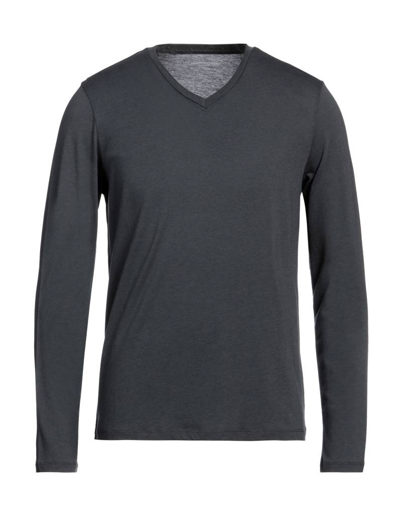 MAJESTIC FILATURES T-shirts Herren Braungrau von MAJESTIC FILATURES