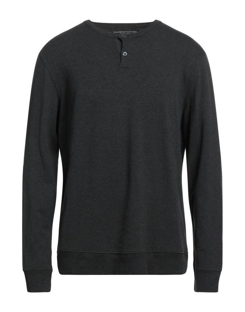 MAJESTIC FILATURES T-shirts Herren Braungrau von MAJESTIC FILATURES