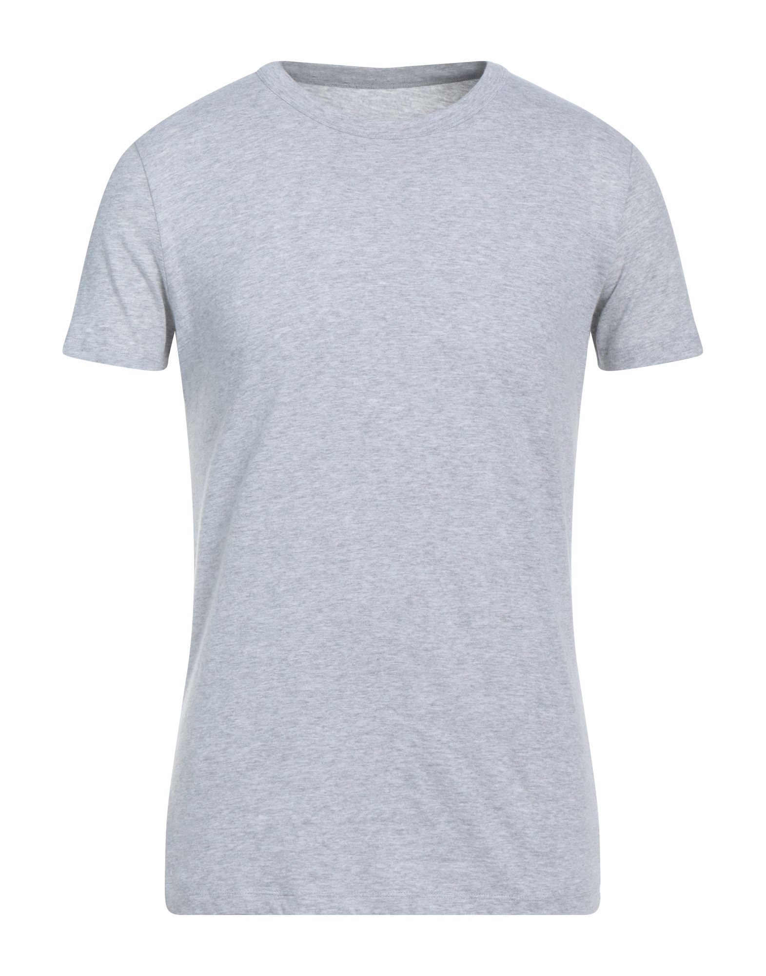 MAJESTIC FILATURES T-shirts Herren Grau von MAJESTIC FILATURES