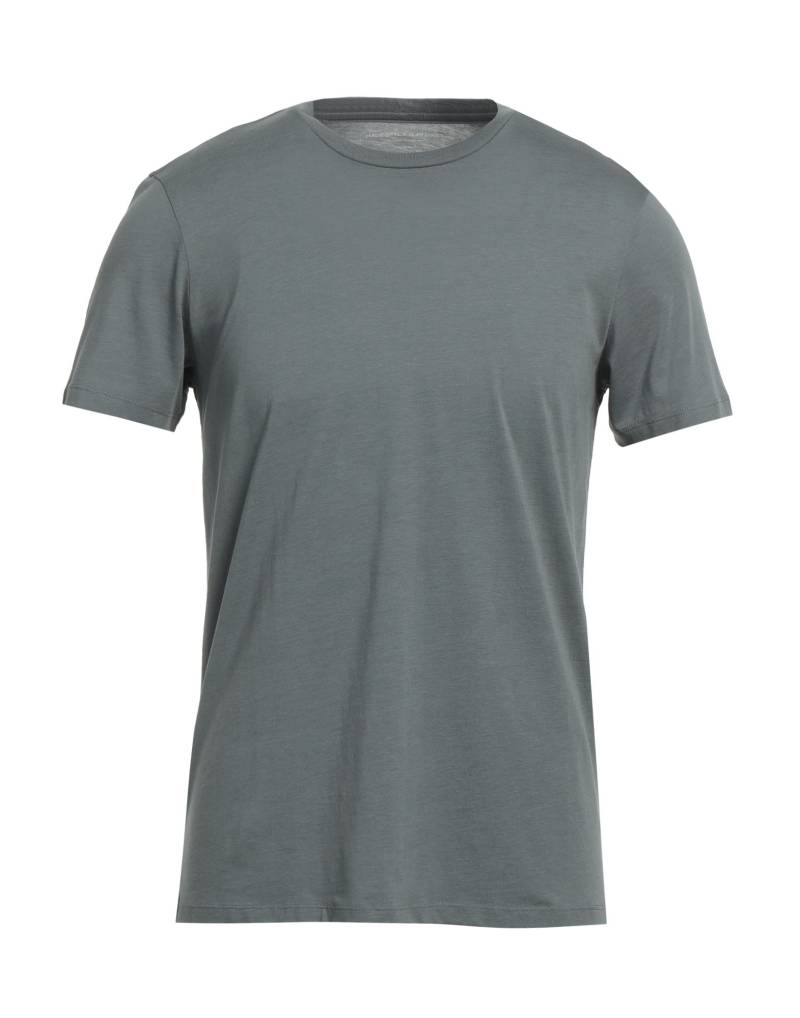 MAJESTIC FILATURES T-shirts Herren Grau von MAJESTIC FILATURES