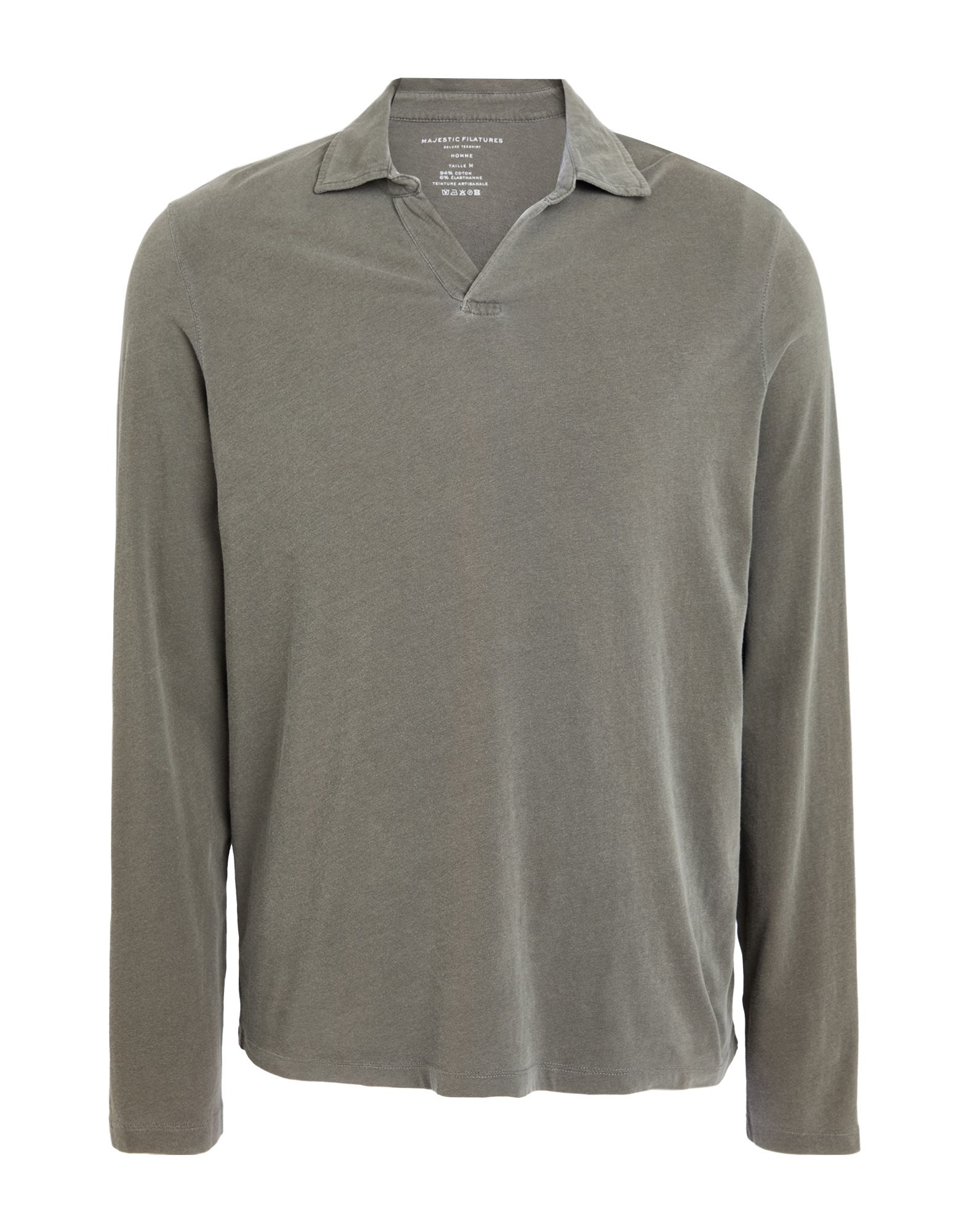 MAJESTIC FILATURES T-shirts Herren Grau von MAJESTIC FILATURES