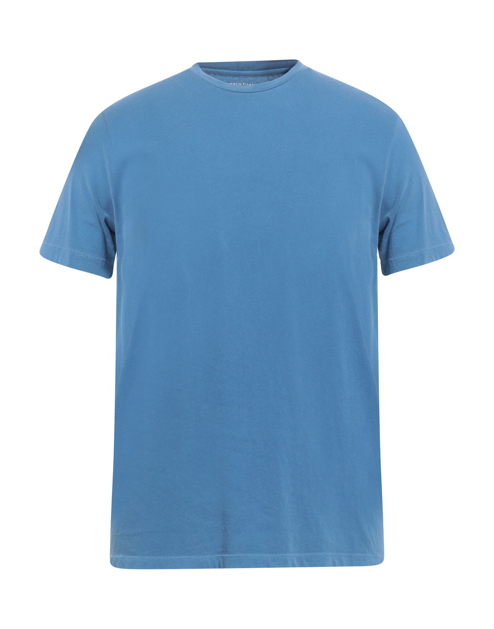 MAJESTIC FILATURES T-shirts Herren Hellblau von MAJESTIC FILATURES