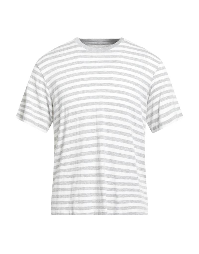 MAJESTIC FILATURES T-shirts Herren Hellgrau von MAJESTIC FILATURES