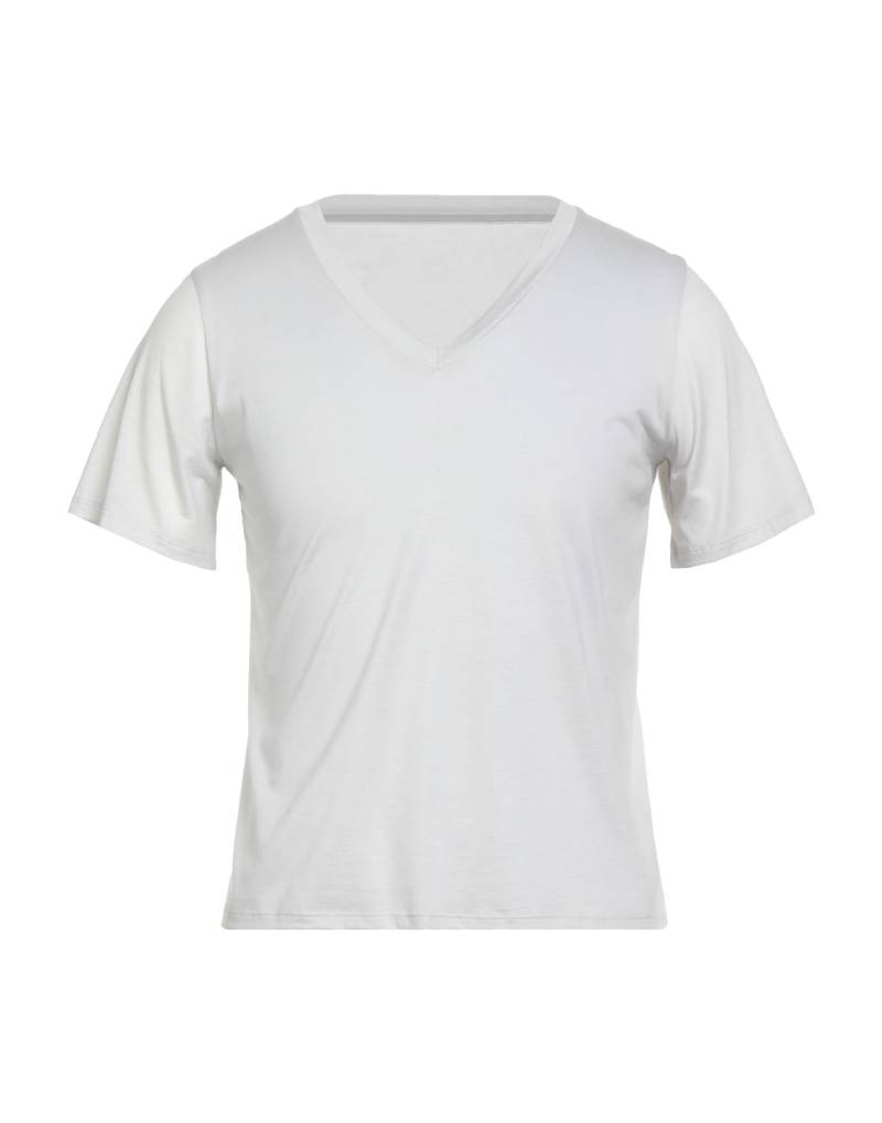 MAJESTIC FILATURES T-shirts Herren Hellgrau von MAJESTIC FILATURES