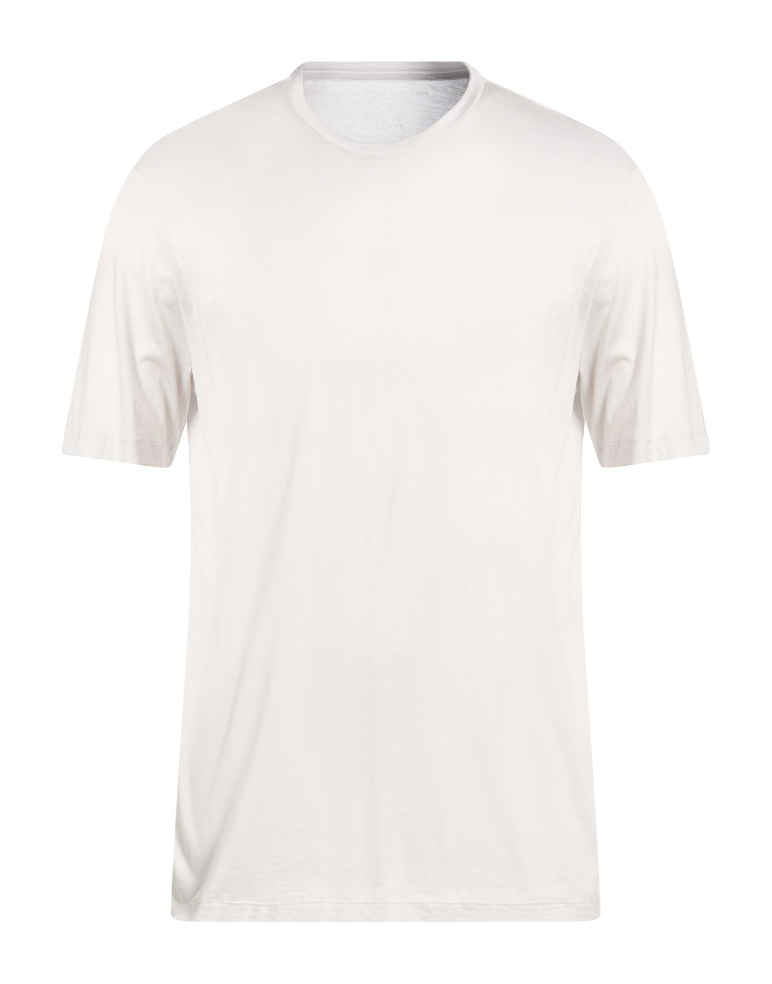 MAJESTIC FILATURES T-shirts Herren Hellgrau von MAJESTIC FILATURES