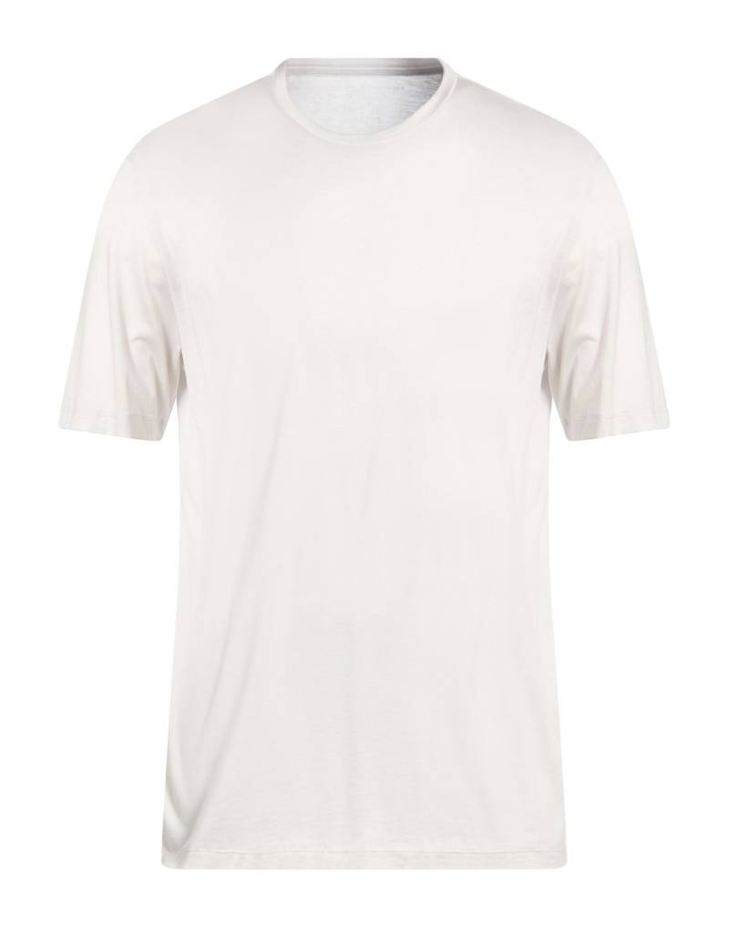 MAJESTIC FILATURES T-shirts Herren Hellgrau von MAJESTIC FILATURES