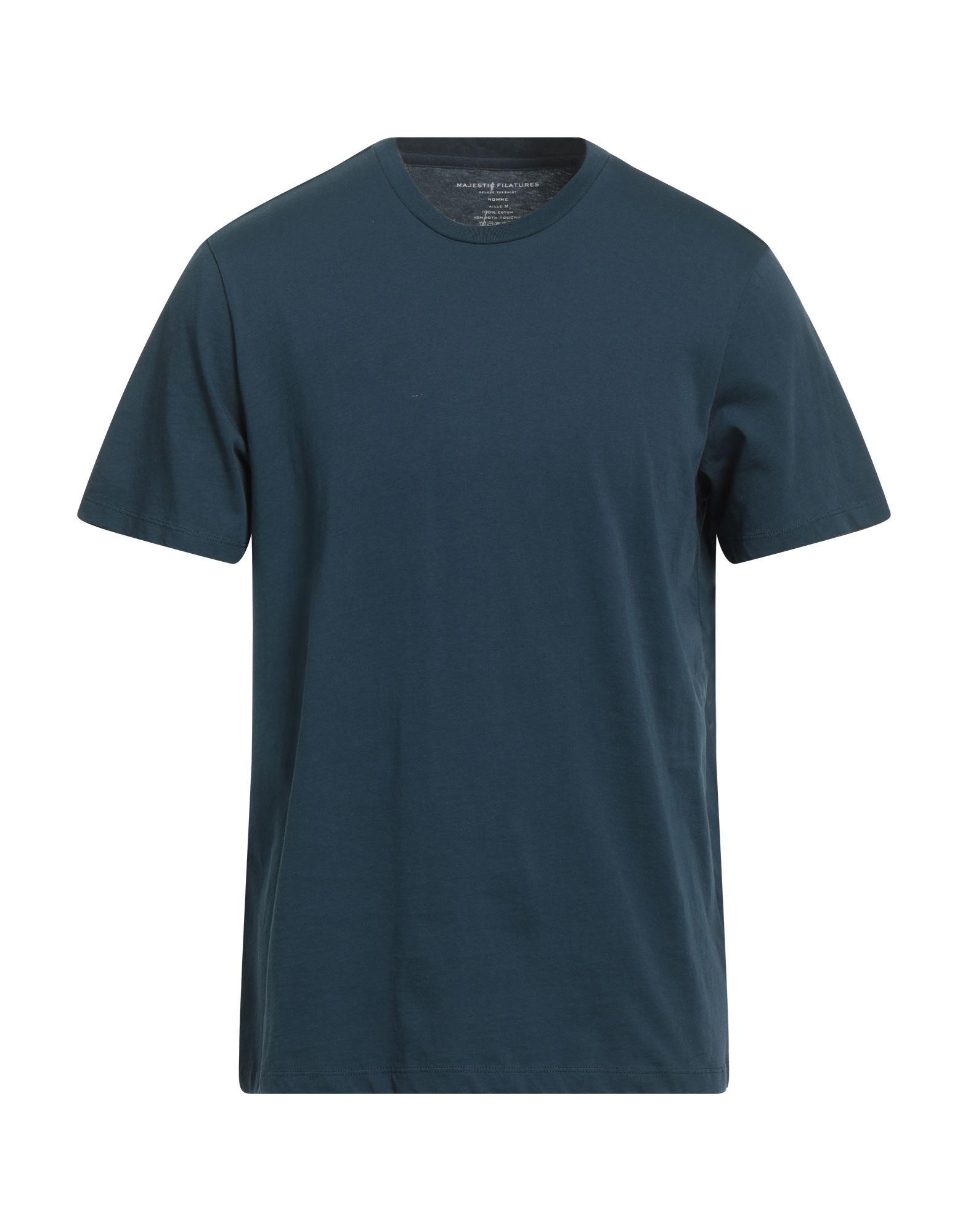 MAJESTIC FILATURES T-shirts Herren Marineblau von MAJESTIC FILATURES