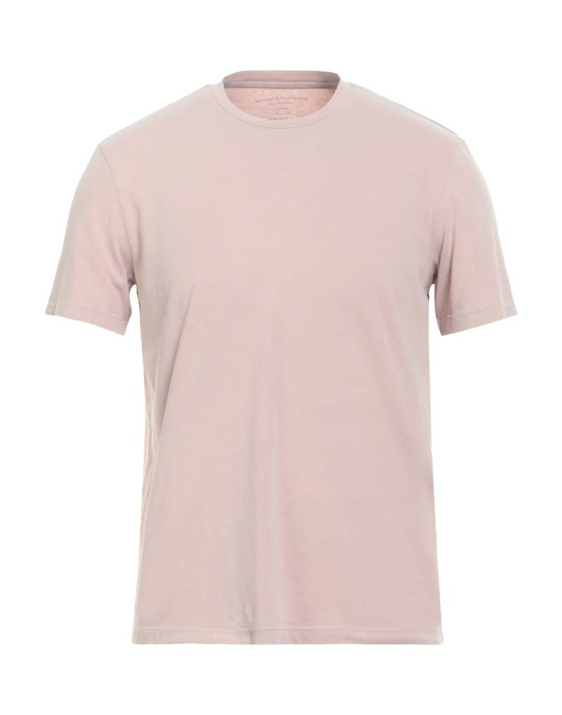 MAJESTIC FILATURES T-shirts Herren Hellrosa von MAJESTIC FILATURES