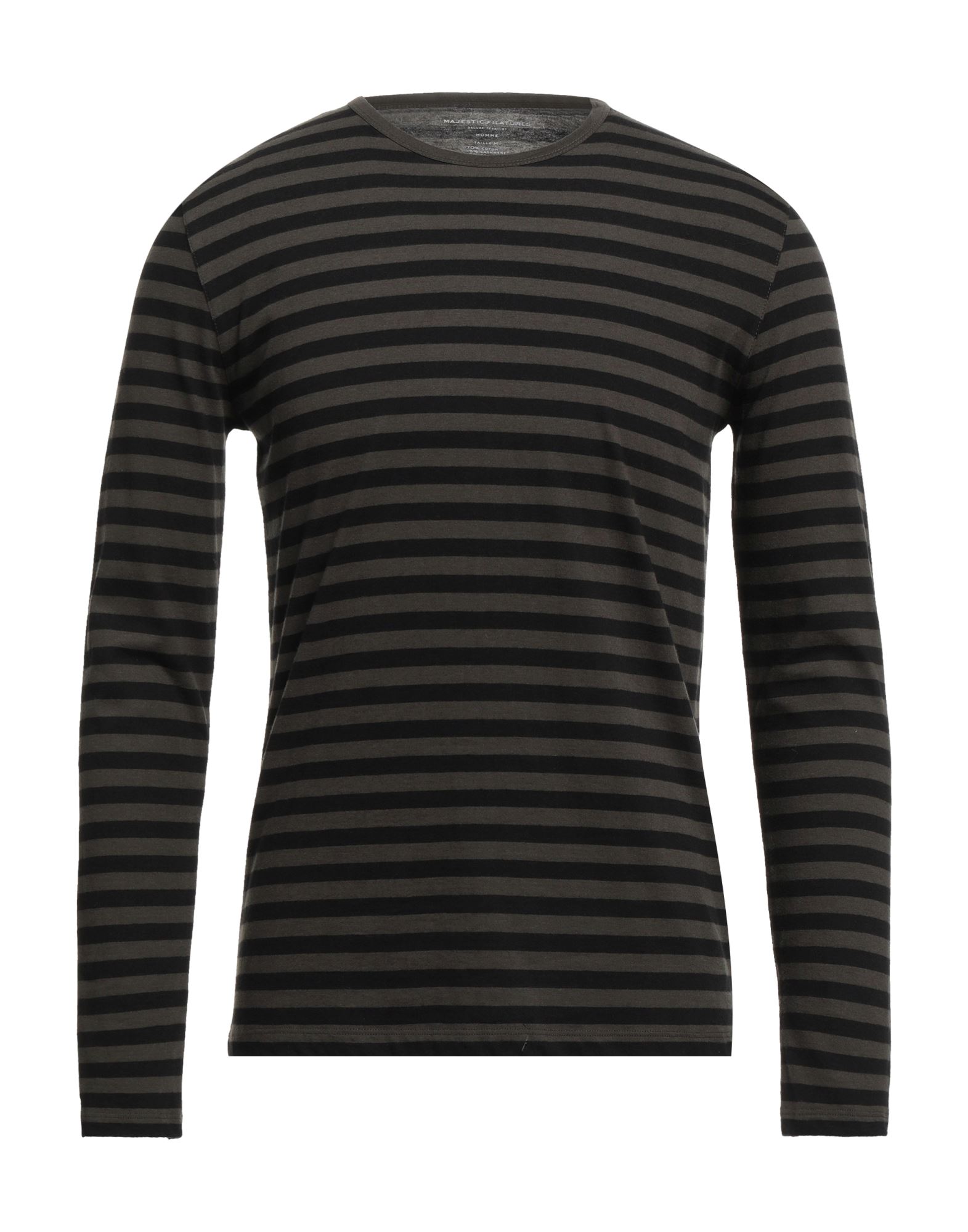 MAJESTIC FILATURES T-shirts Herren Militärgrün von MAJESTIC FILATURES