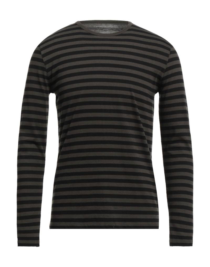 MAJESTIC FILATURES T-shirts Herren Militärgrün von MAJESTIC FILATURES