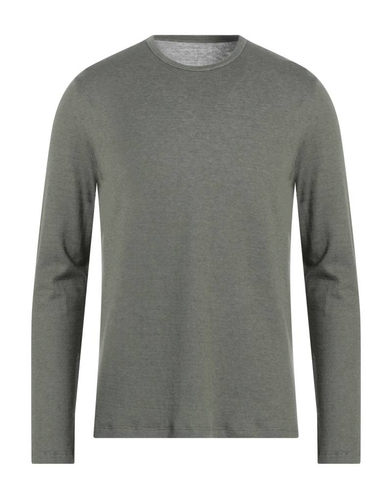 MAJESTIC FILATURES T-shirts Herren Militärgrün von MAJESTIC FILATURES