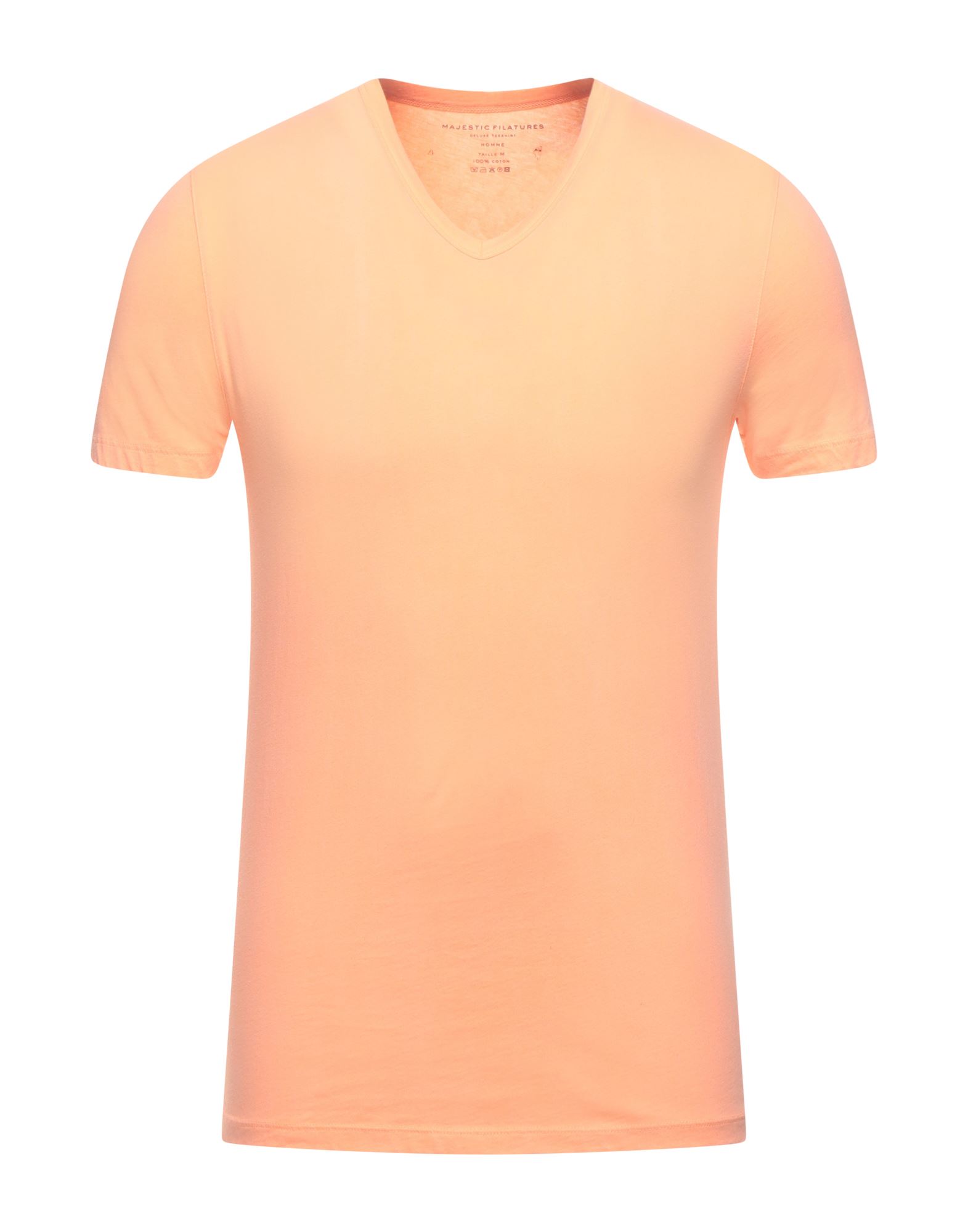 MAJESTIC FILATURES T-shirts Herren Orange von MAJESTIC FILATURES