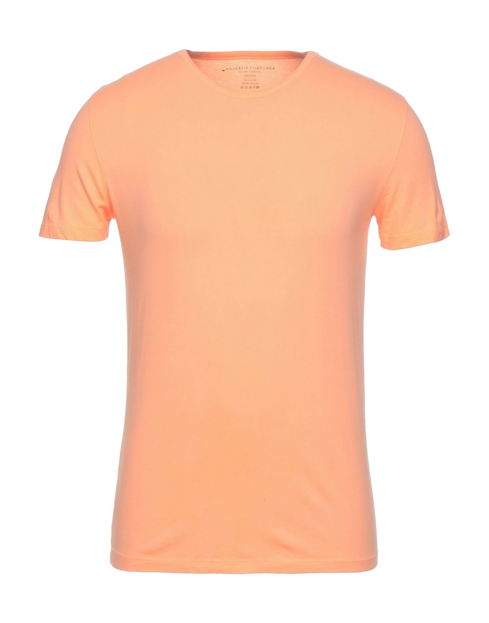 MAJESTIC FILATURES T-shirts Herren Orange von MAJESTIC FILATURES