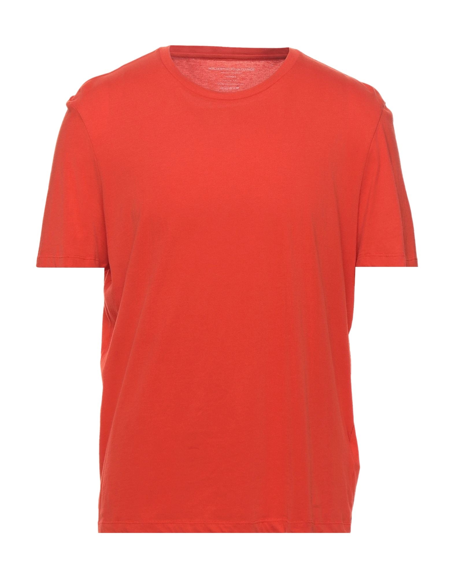 MAJESTIC FILATURES T-shirts Herren Orange von MAJESTIC FILATURES