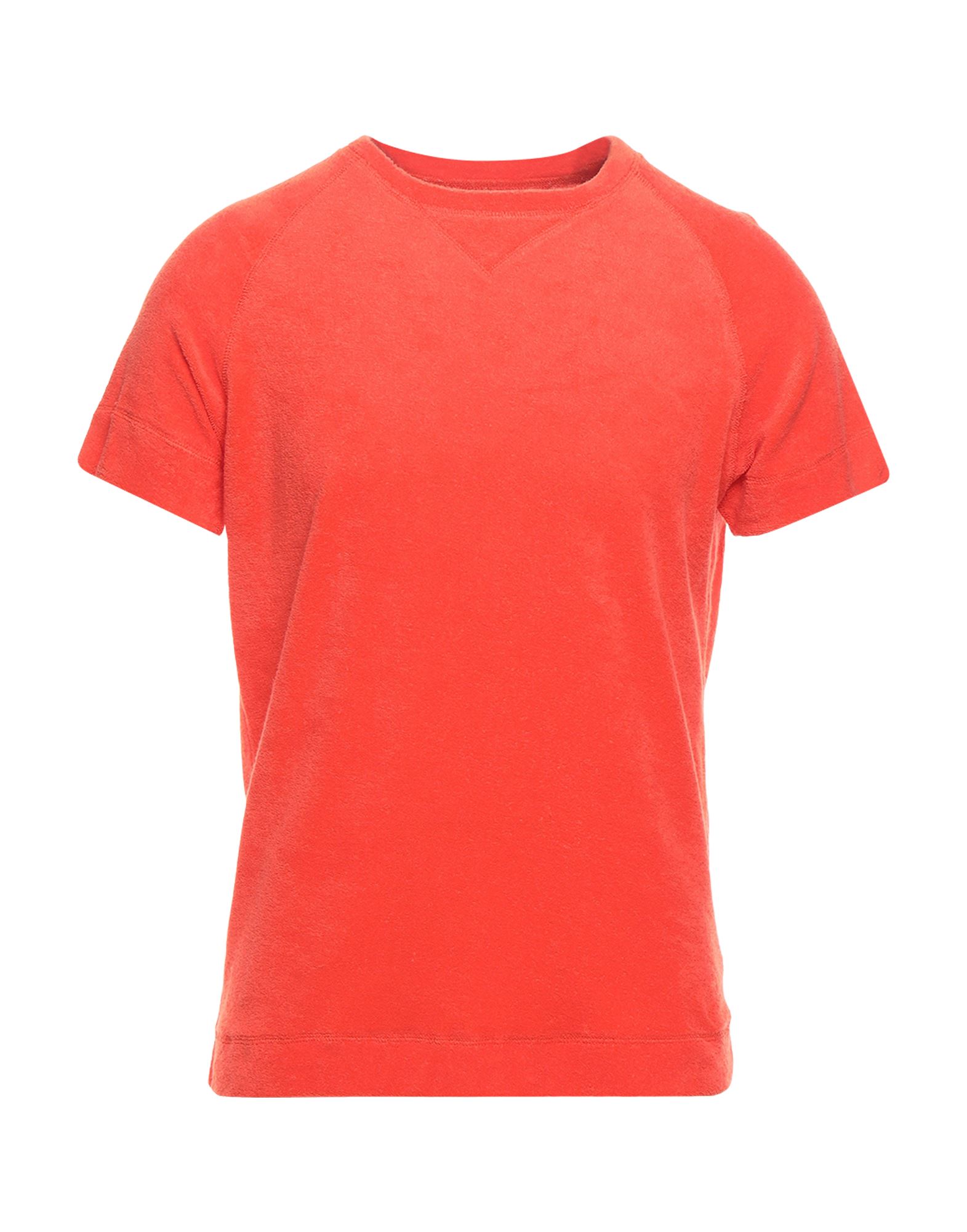 MAJESTIC FILATURES T-shirts Herren Rot von MAJESTIC FILATURES