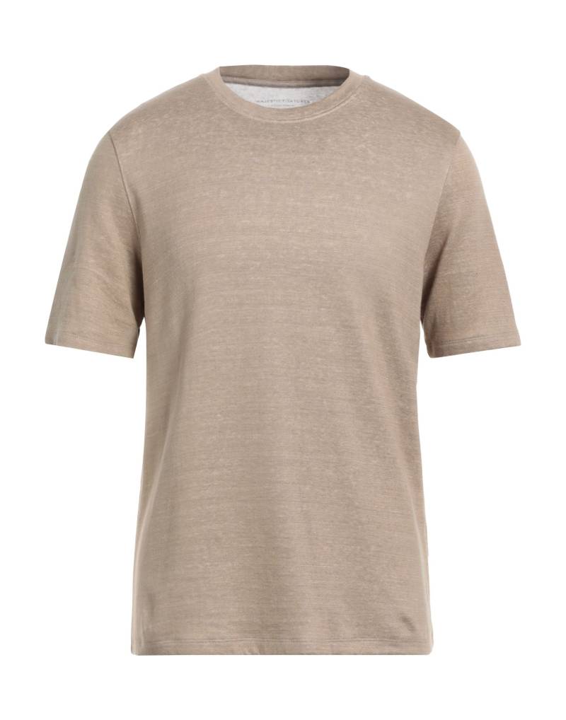 MAJESTIC FILATURES T-shirts Herren Sand von MAJESTIC FILATURES